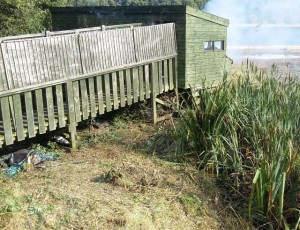 View from Sue Worsey Hide
